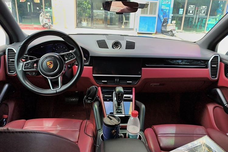 Used Porsche Cayenne 2019 Cayenne 3.0T Center Console