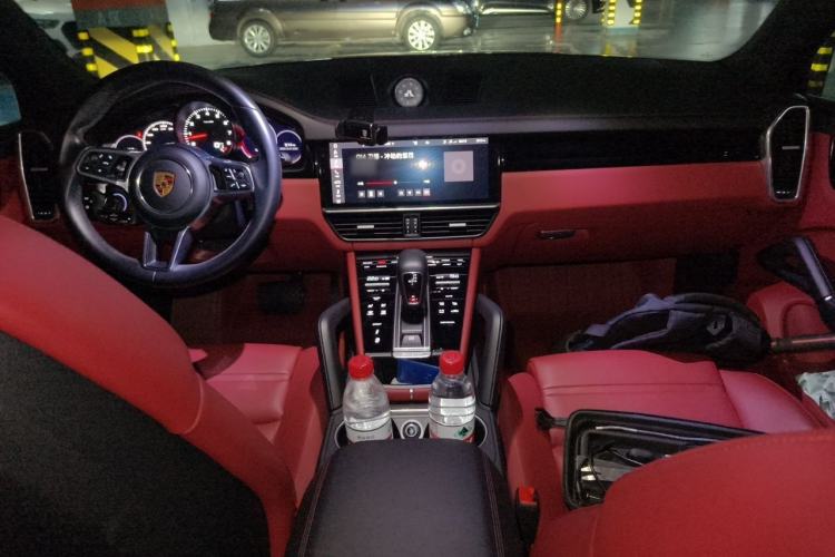 Used Porsche Cayenne 2019 Cayenne 3.0T Center Console