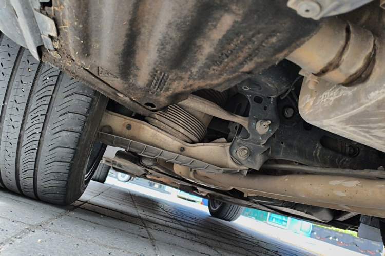 Used Porsche Cayenne 2019 Cayenne 3.0T Chassis Rear Left