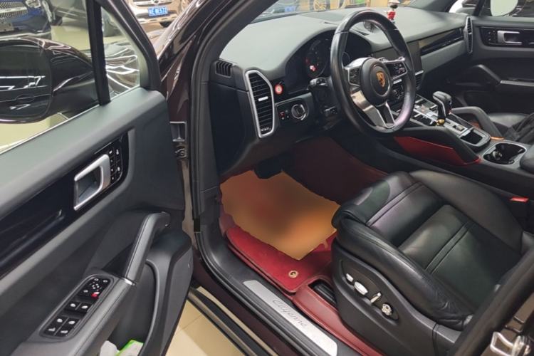 Used Porsche Cayenne 2019 Cayenne 3.0T Driver Seat
