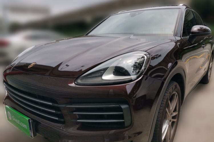 Used Porsche Cayenne 2019 Cayenne 3.0T Front