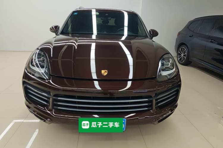 Used Porsche Cayenne 2019 Cayenne 3.0T Front