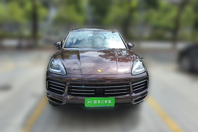 Used Porsche Cayenne 2019 Cayenne 3.0T Front