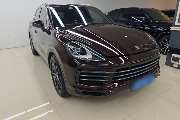 Used Porsche Cayenne 2019 Cayenne 3.0T Front Right 45 Deg