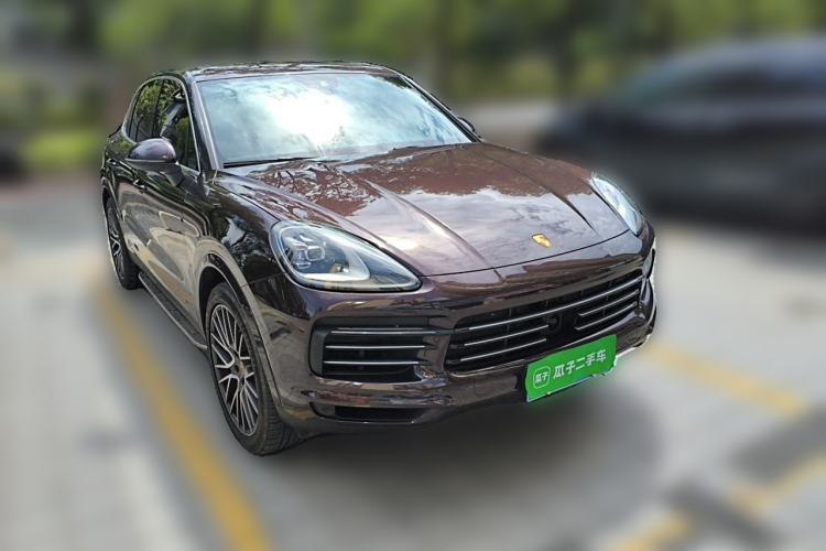 Used Porsche Cayenne 2019 Cayenne 3.0T Front Right 45 Deg
