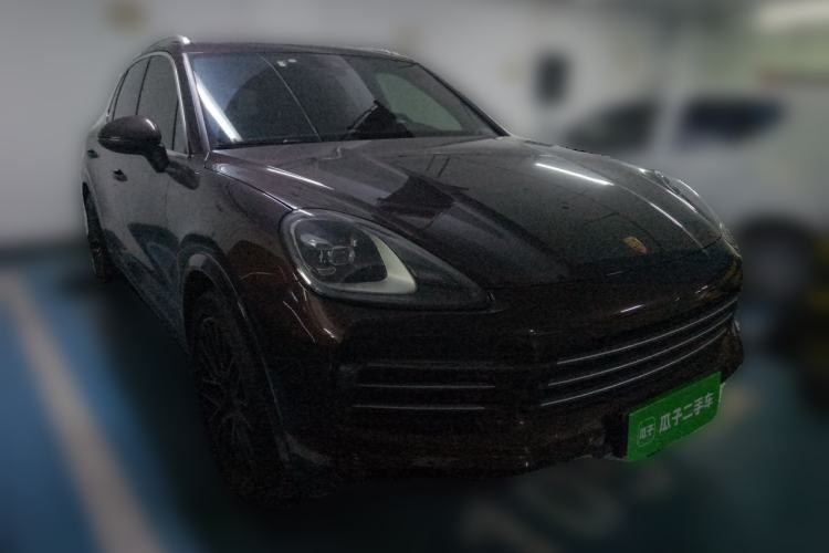 Used Porsche Cayenne 2019 Cayenne 3.0T Front Right 45 Deg