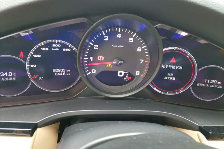 Used Porsche Cayenne 2019 Cayenne 3.0T Instrument Cluster