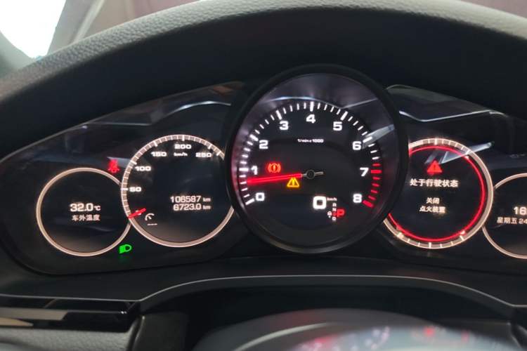 Used Porsche Cayenne 2019 Cayenne 3.0T Instrument Cluster