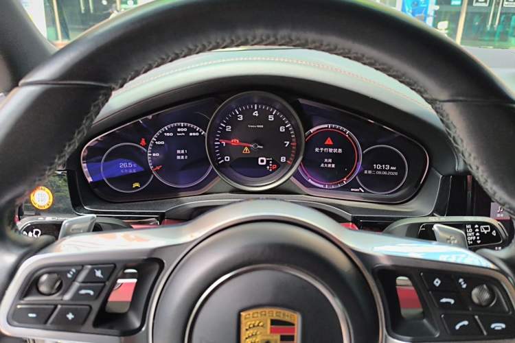 Used Porsche Cayenne 2019 Cayenne 3.0T Instrument Cluster