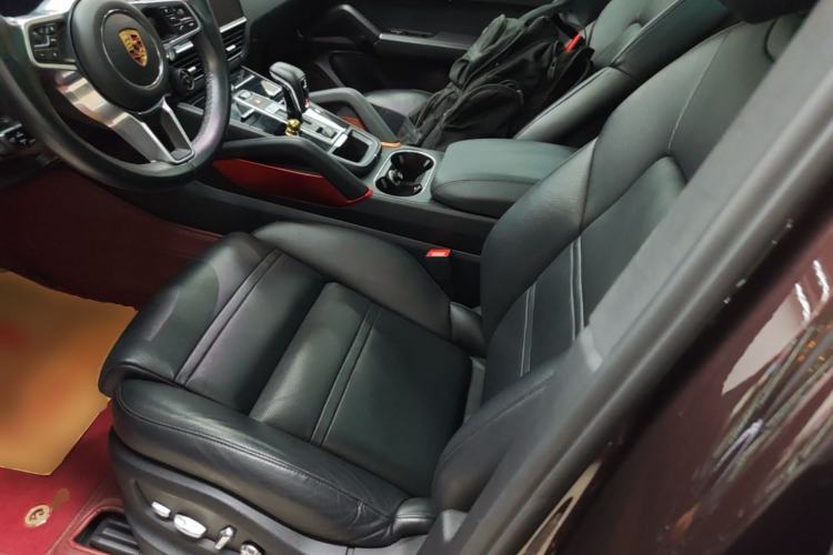Used Porsche Cayenne 2019 Cayenne 3.0T Left Front Seat