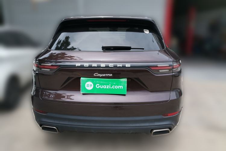 Used Porsche Cayenne 2019 Cayenne 3.0T Rear