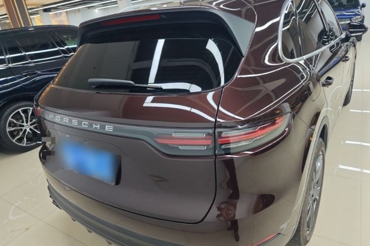 Used Porsche Cayenne 2019 Cayenne 3.0T Rear