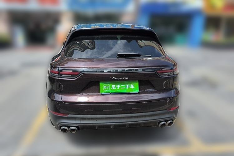 Used Porsche Cayenne 2019 Cayenne 3.0T Rear