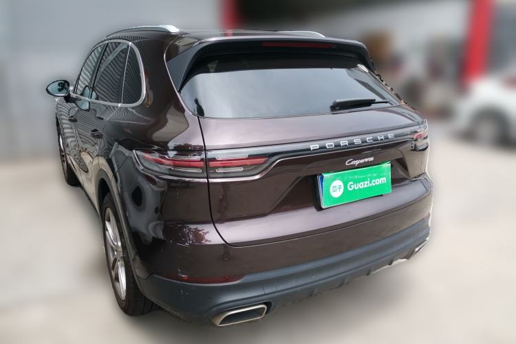 Used Porsche Cayenne 2019 Cayenne 3.0T Rear Left 45 Deg