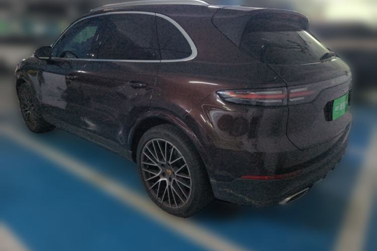Used Porsche Cayenne 2019 Cayenne 3.0T Rear Left 45 Deg