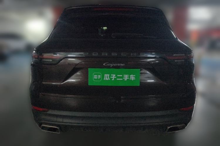Used Porsche Cayenne 2019 Cayenne 3.0T Rear