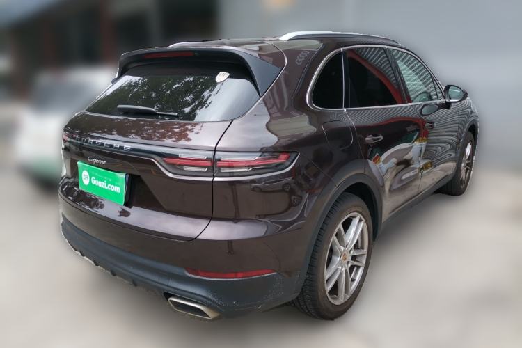 Used Porsche Cayenne 2019 Cayenne 3.0T Rear Right 45 Deg