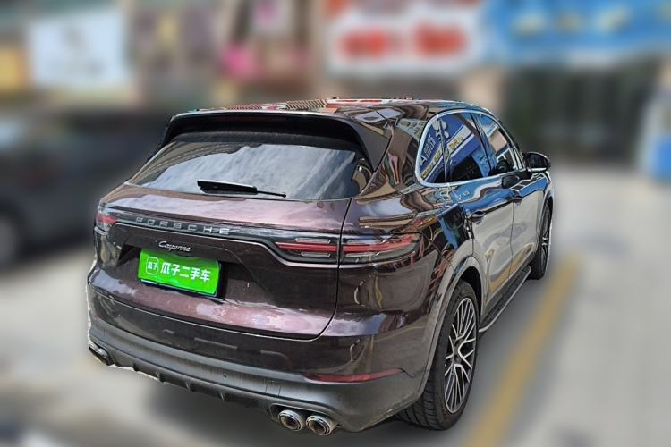 Used Porsche Cayenne 2019 Cayenne 3.0T Rear Right 45 Deg