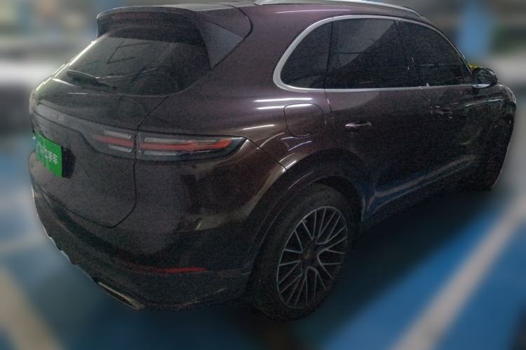 Used Porsche Cayenne 2019 Cayenne 3.0T Rear Right 45 Deg