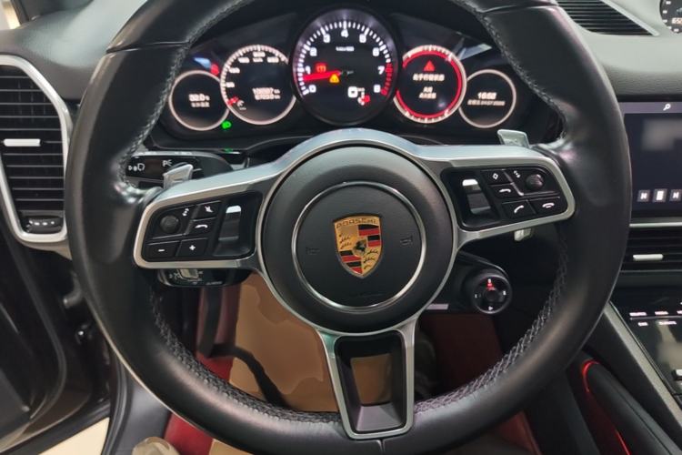 Used Porsche Cayenne 2019 Cayenne 3.0T Steering Wheel