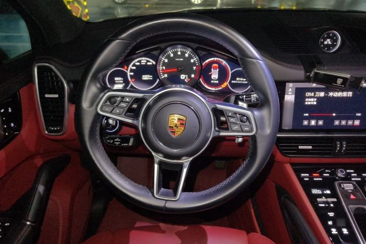 Used Porsche Cayenne 2019 Cayenne 3.0T Steering Wheel