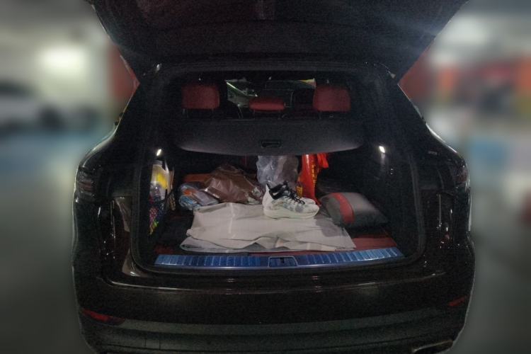 Used Porsche Cayenne 2019 Cayenne 3.0T Trunk