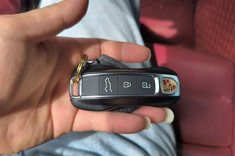 Used Porsche Cayenne 2019 Cayenne 3.0T Vehicle Key