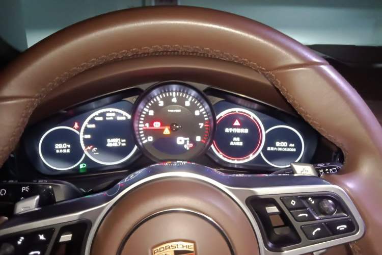 Used Porsche Cayenne 2019 Cayenne 3.0T Instrument Cluster