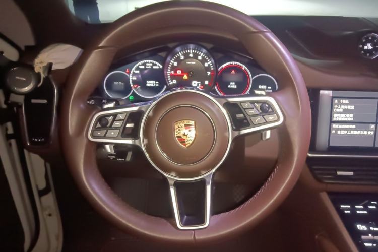 Used Porsche Cayenne 2019 Cayenne 3.0T Steering Wheel