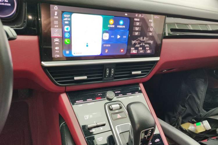 Used Porsche Cayenne 2019 Cayenne 3.0T Audio And AC Panel