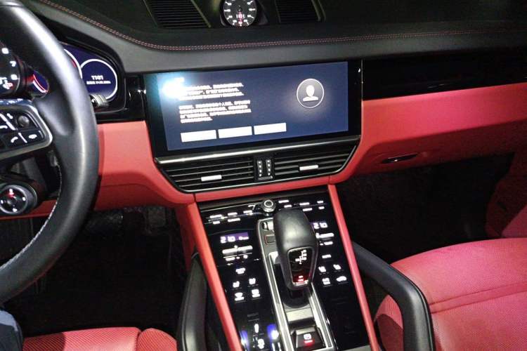 Used Porsche Cayenne 2019 Cayenne 3.0T Audio And AC Panel