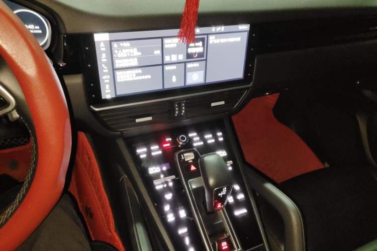 Used Porsche Cayenne  Audio And AC Panel