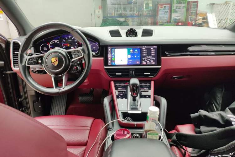 Used Porsche Cayenne 2019 Cayenne 3.0T Center Console