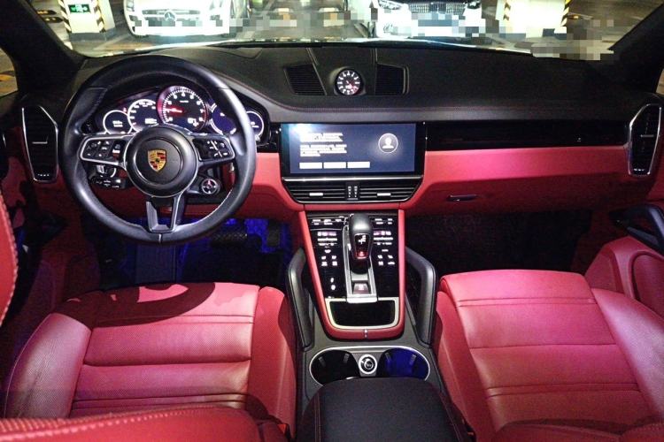 Used Porsche Cayenne 2019 Cayenne 3.0T Center Console
