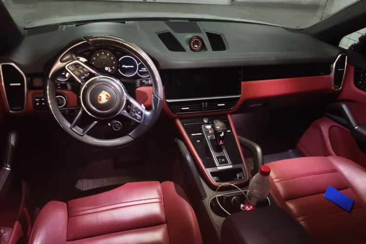Used Porsche Cayenne 2019 Cayenne Coupé 3.0T Center Console