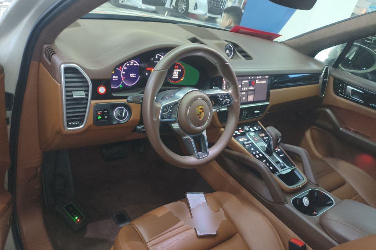 Used Porsche Cayenne 2019 Cayenne 3.0T Center Console