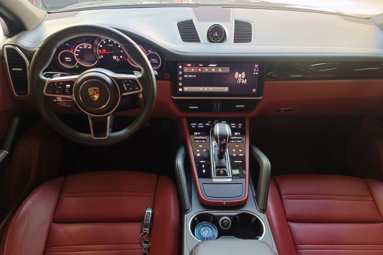 Used Porsche Cayenne 2019 Cayenne 3.0T Center Console