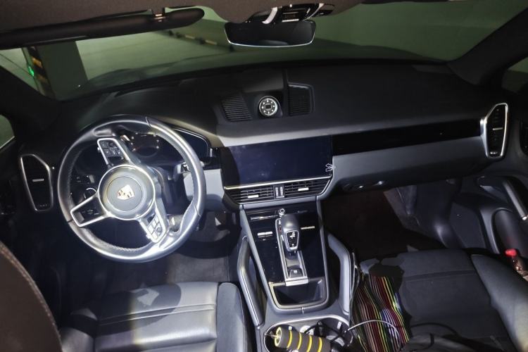 Used Porsche Cayenne 2019 Cayenne 3.0T Center Console