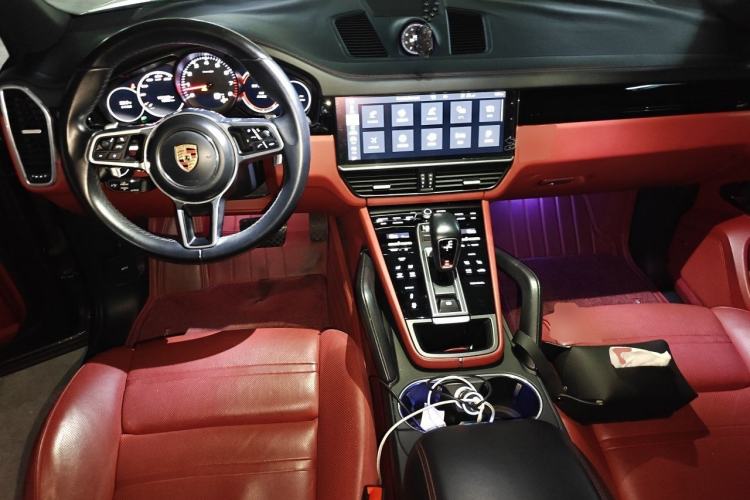 Used Porsche Cayenne 2019 Cayenne 3.0T Center Console