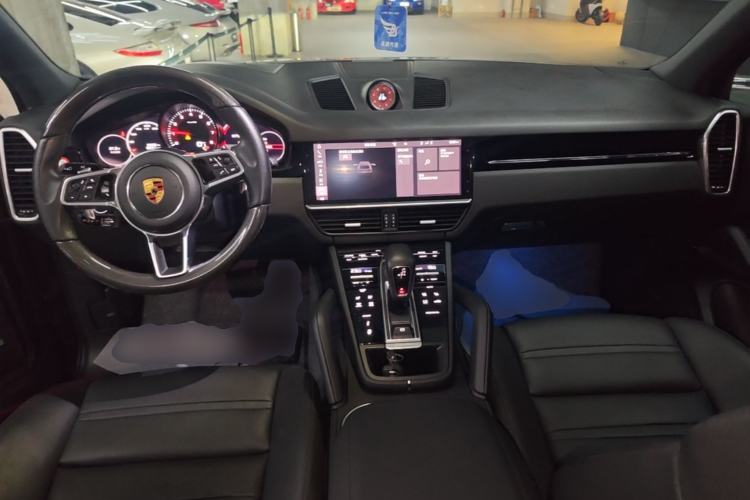 Used Porsche Cayenne 2019 Cayenne 3.0T Center Console