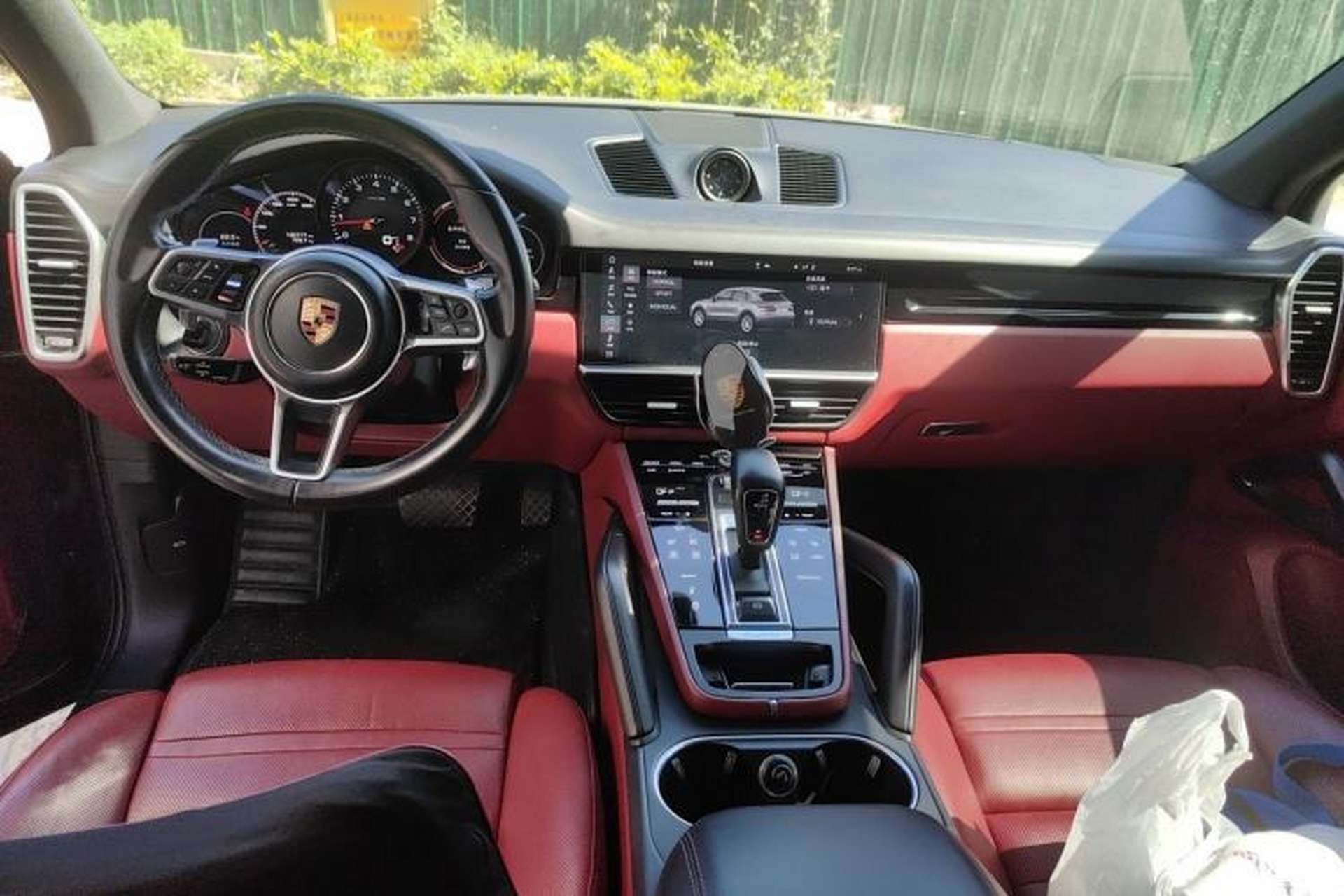 Used Porsche Cayenne 2019 Cayenne 3.0T Center Console