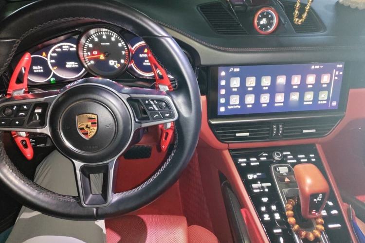 Used Porsche Cayenne 2019 Cayenne 3.0T Center Console