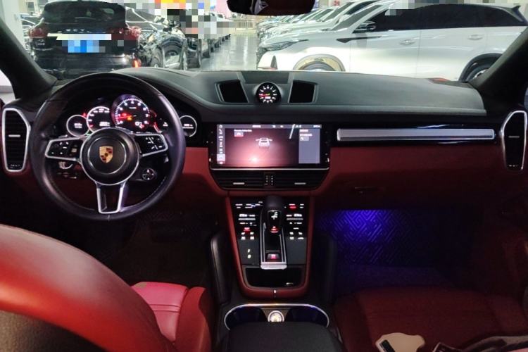 Used Porsche Cayenne 2019 Cayenne Coupé 3.0T Center Console