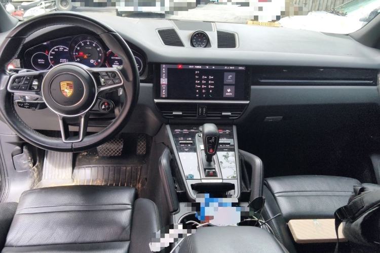 Used Porsche Cayenne 2019 Cayenne 3.0T Center Console