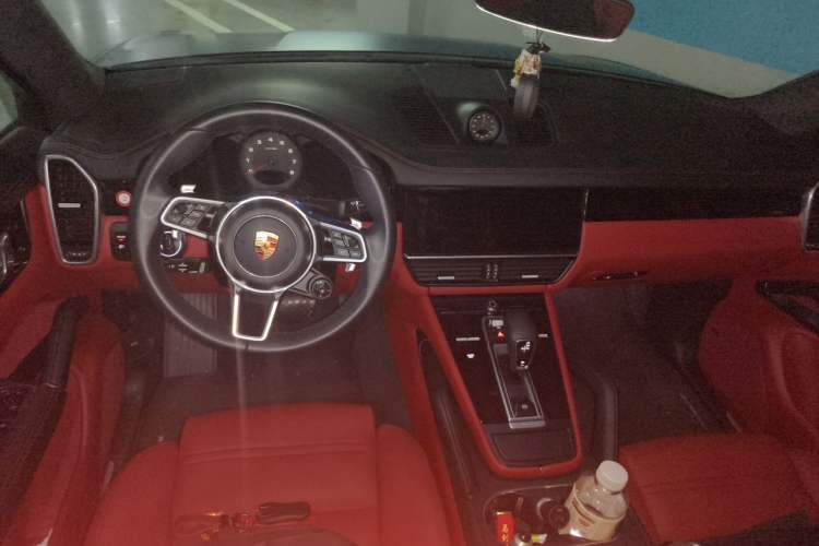 Used Porsche Cayenne 2019 Cayenne Coupé 3.0T Center Console
