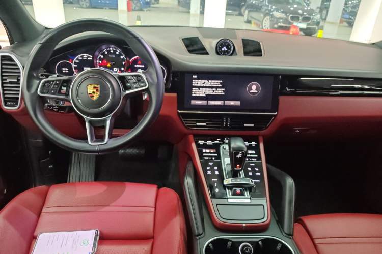 Used Porsche Cayenne 2019 Cayenne 3.0T Center Console