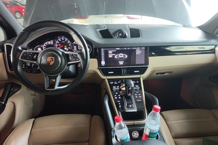 Used Porsche Cayenne 2019 Cayenne 3.0T Center Console