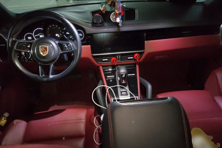 Used Porsche Cayenne 2019 Cayenne 3.0T Center Console