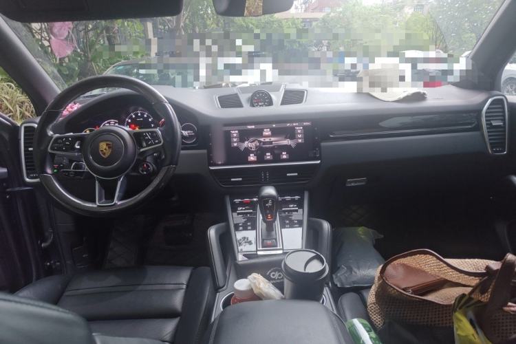 Used Porsche Cayenne 2019 Cayenne 3.0T Center Console