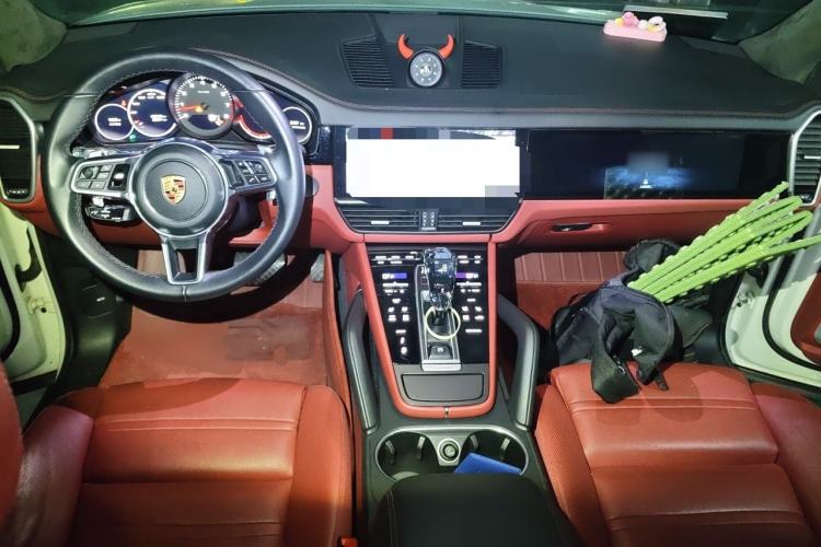 Used Porsche Cayenne 2019 Cayenne 3.0T Center Console